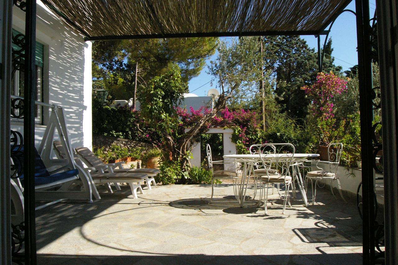 Il Rifugio B&B Capri Anacapri  Exteriér fotografie