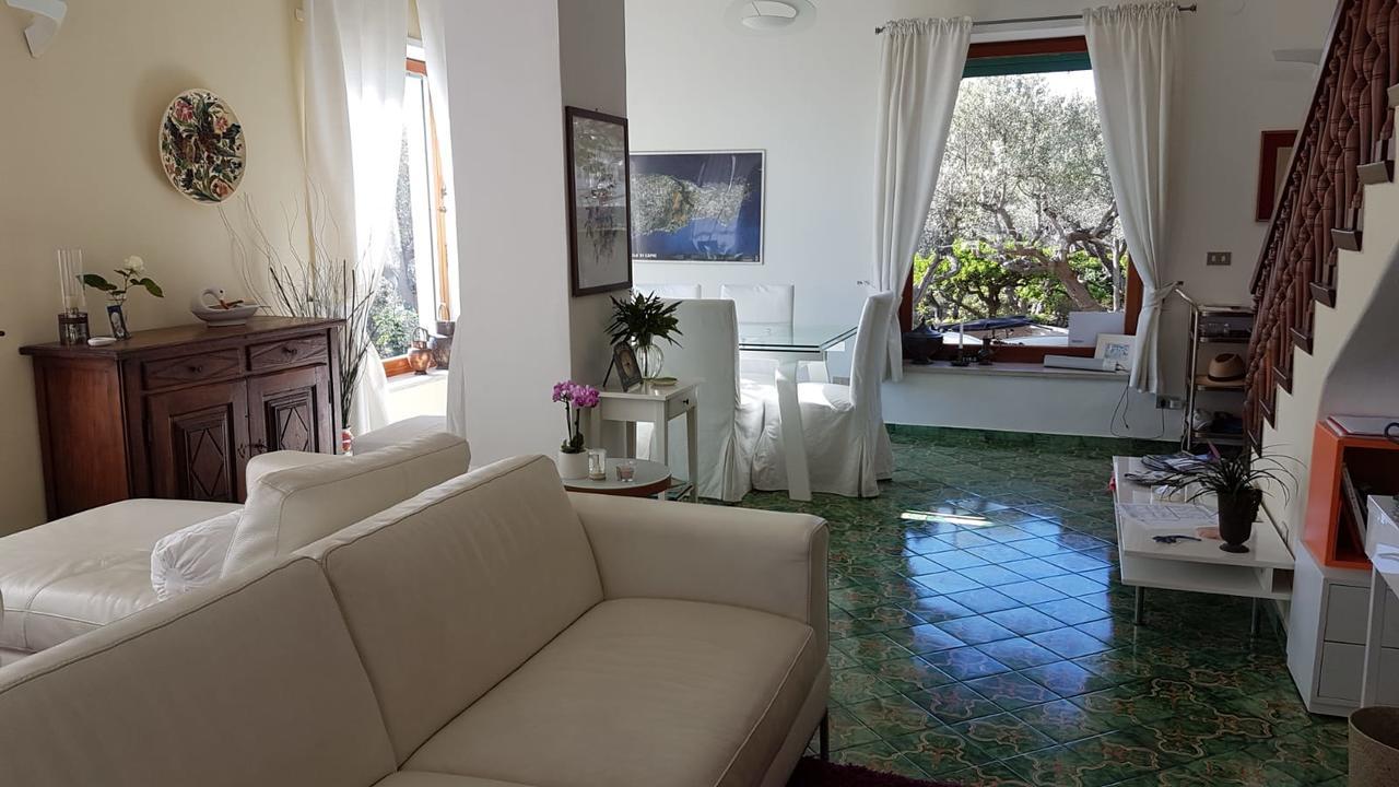 Il Rifugio B&B Capri Anacapri  Exteriér fotografie